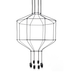 Lampa Wisząca Flusso 8 Lampa Wisząca Flusso 8