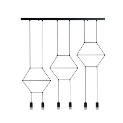 Lampa designerska Wisząca Linea Line 6