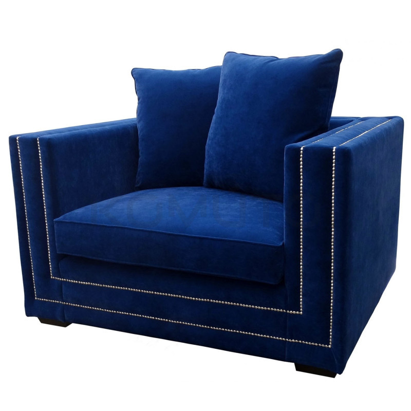 Fotel Bauhaus Marcel tapicerowany pluszem, tkaniną, welurem Fotel Bauhaus Marcel tapicerowany pluszem, tkaniną, welurem