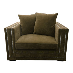 Fotel Bauhaus Marcel tapicerowany pluszem, tkaniną, welurem Fotel Bauhaus Marcel tapicerowany pluszem, tkaniną, welurem