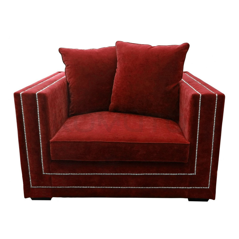 Fotel Bauhaus Marcel tapicerowany pluszem, tkaniną, welurem Fotel Bauhaus Marcel tapicerowany pluszem, tkaniną, welurem