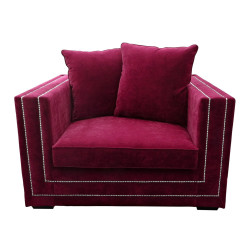 Fotel Bauhaus Marcel tapicerowany pluszem, tkaniną, welurem Fotel Bauhaus Marcel tapicerowany pluszem, tkaniną, welurem