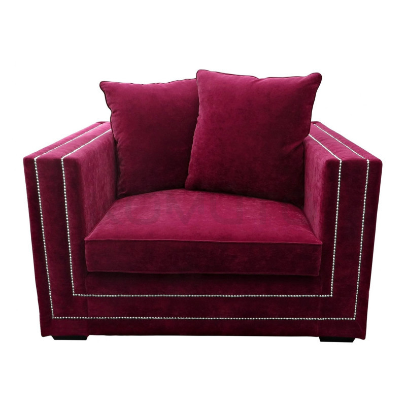 Fotel Bauhaus Marcel tapicerowany pluszem, tkaniną, welurem Fotel Bauhaus Marcel tapicerowany pluszem, tkaniną, welurem