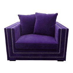 Fotel Bauhaus Marcel tapicerowany pluszem, tkaniną, welurem Fotel Bauhaus Marcel tapicerowany pluszem, tkaniną, welurem