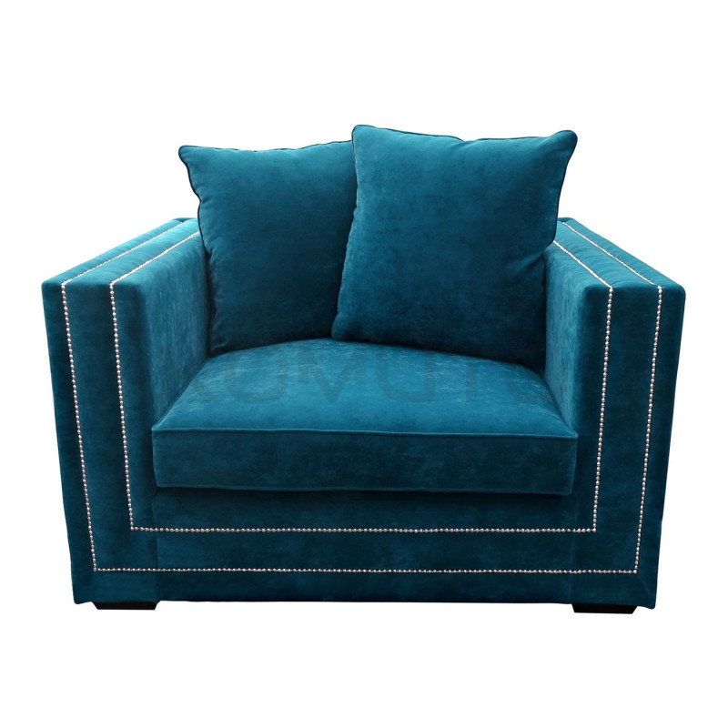 Fotel Bauhaus Marcel tapicerowany pluszem, tkaniną, welurem Fotel Bauhaus Marcel tapicerowany pluszem, tkaniną, welurem