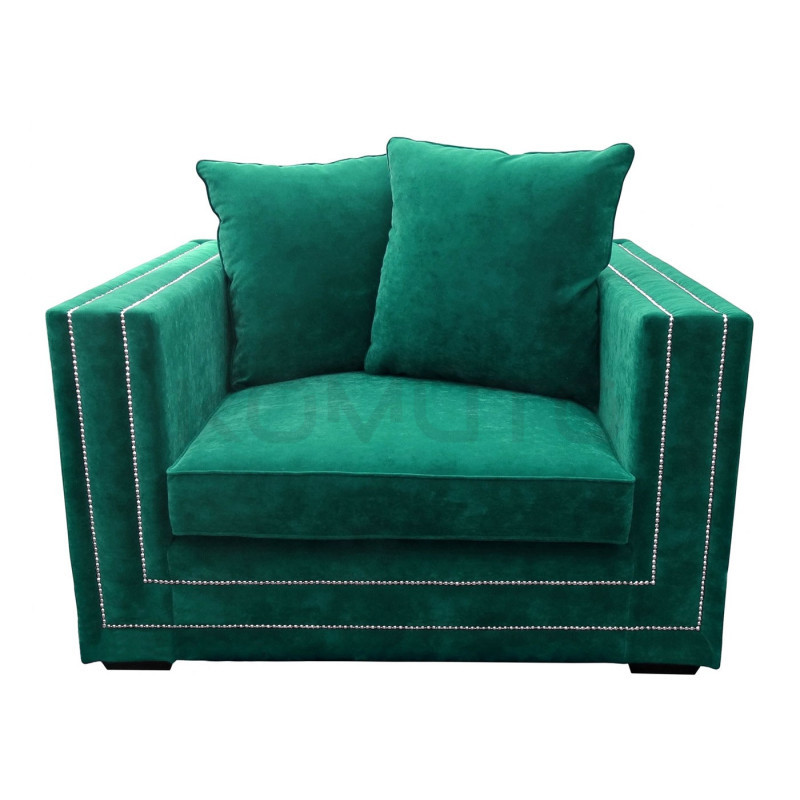 Fotel Bauhaus Marcel tapicerowany pluszem, tkaniną, welurem Fotel Bauhaus Marcel tapicerowany pluszem, tkaniną, welurem