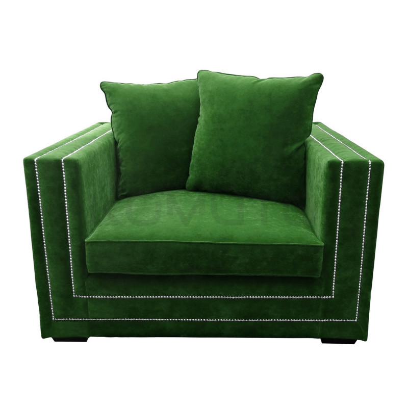 Fotel Bauhaus Marcel tapicerowany pluszem, tkaniną, welurem Fotel Bauhaus Marcel tapicerowany pluszem, tkaniną, welurem