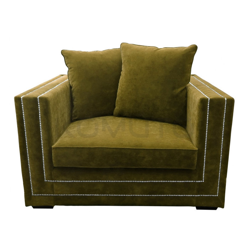 Fotel Bauhaus Marcel tapicerowany pluszem, tkaniną, welurem Fotel Bauhaus Marcel tapicerowany pluszem, tkaniną, welurem