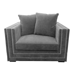 Fotel Bauhaus Marcel tapicerowany pluszem, tkaniną, welurem Fotel Bauhaus Marcel tapicerowany pluszem, tkaniną, welurem