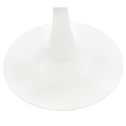 Okrągły Stół Tulip Skinny biały 90 dla 4 osób