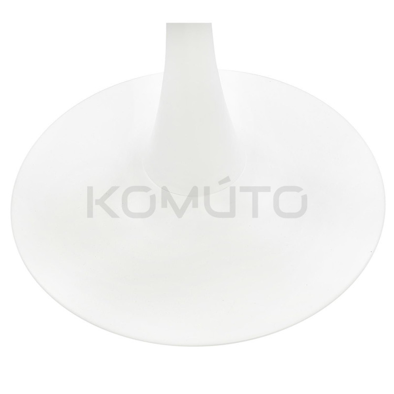 Okrągły Stół Tulip Skinny biały 80 na jednej nodze Okrągły Stół Tulip Skinny biały 80 na jednej nodze