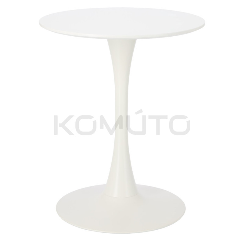 Okrągły Stół Tulip Skinny biały 60 mały dla 2 osób Okrągły Stół Tulip Skinny biały 60 mały dla 2 osób