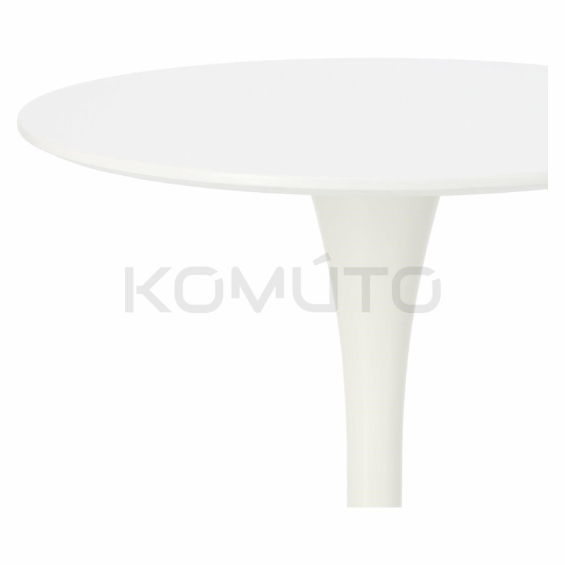 Okrągły Stół Tulip Skinny biały 60 mały dla 2 osób Okrągły Stół Tulip Skinny biały 60 mały dla 2 osób