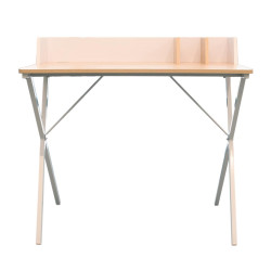 Małe Biurko Brico z przegródkami w stylu industrialnym Małe Biurko Brico z przegródkami w stylu industrialnym