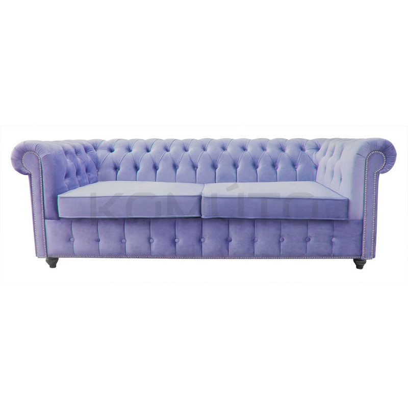 Sofa chesterfield funkcja do spania codziennie Canon 3 os. Sofa chesterfield funkcja do spania codziennie Canon 3 os.