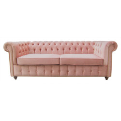 Sofa chesterfield funkcja do spania codziennie Canon 3 os. Sofa chesterfield funkcja do spania codziennie Canon 3 os.