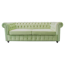 Sofa chesterfield funkcja do spania codziennie Canon 3 os. Sofa chesterfield funkcja do spania codziennie Canon 3 os.