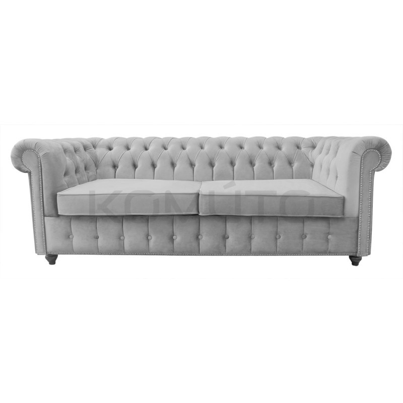 Sofa chesterfield funkcja do spania codziennie Canon 3 os. Sofa chesterfield funkcja do spania codziennie Canon 3 os.