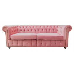 Sofa chesterfield funkcja do spania codziennie Canon 3 os. Sofa chesterfield funkcja do spania codziennie Canon 3 os.