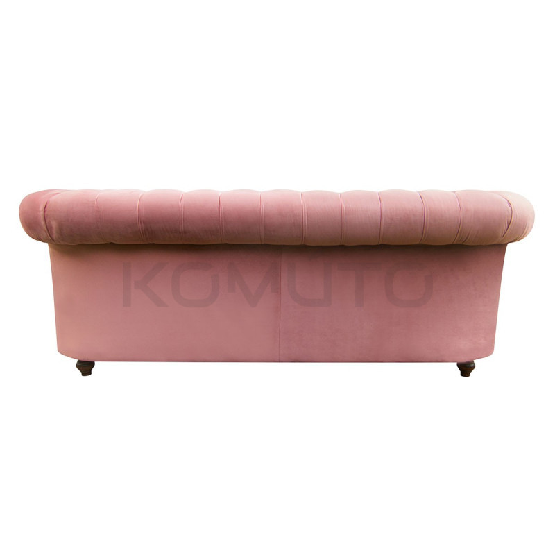 Sofa chesterfield funkcja do spania codziennie Canon 3 os. Sofa chesterfield funkcja do spania codziennie Canon 3 os.
