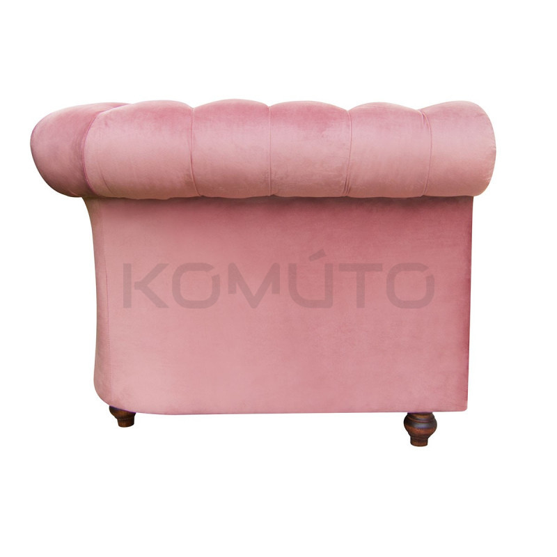 Sofa chesterfield funkcja do spania codziennie Canon 3 os. Sofa chesterfield funkcja do spania codziennie Canon 3 os.
