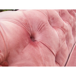 Sofa chesterfield funkcja do spania codziennie Canon 3 os. Sofa chesterfield funkcja do spania codziennie Canon 3 os.