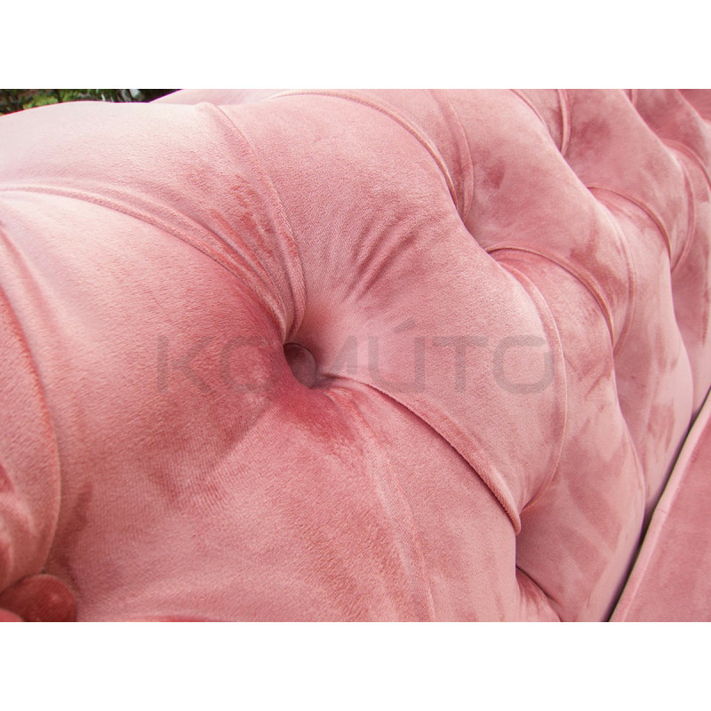 Sofa chesterfield funkcja do spania codziennie Canon 3 os. Sofa chesterfield funkcja do spania codziennie Canon 3 os.