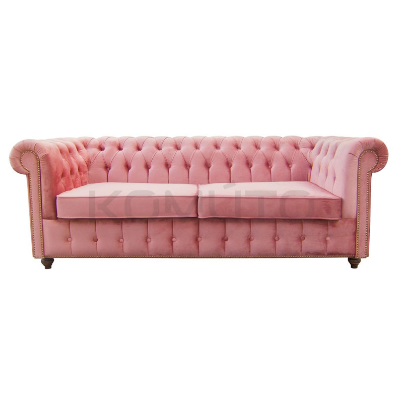 Sofa chesterfield funkcja do spania codziennie Canon 3 os. Sofa chesterfield funkcja do spania codziennie Canon 3 os.