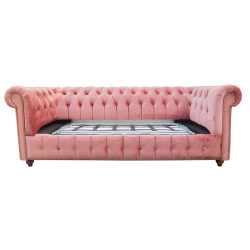 Sofa chesterfield funkcja do spania codziennie Canon 3 os. Sofa chesterfield funkcja do spania codziennie Canon 3 os.
