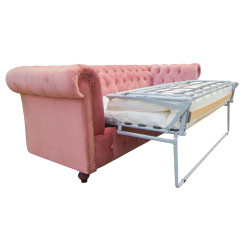 Sofa chesterfield funkcja do spania codziennie Canon 3 os. Sofa chesterfield funkcja do spania codziennie Canon 3 os.