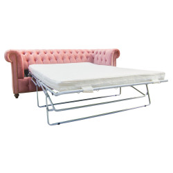 Sofa chesterfield funkcja do spania codziennie Canon 3 os. Sofa chesterfield funkcja do spania codziennie Canon 3 os.