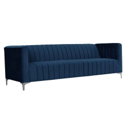 Sofa Art-Deco Beryl 3 osobowa w stylu glamour Sofa Art-Deco Beryl 3 osobowa w stylu glamour