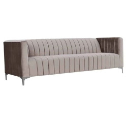 Sofa Art-Deco Beryl 3 osobowa w stylu glamour Sofa Art-Deco Beryl 3 osobowa w stylu glamour