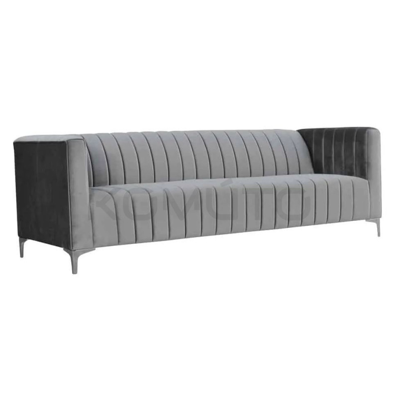 Sofa Art-Deco Beryl 3 osobowa w stylu glamour Sofa Art-Deco Beryl 3 osobowa w stylu glamour