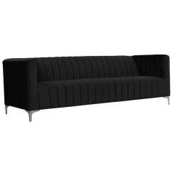 Sofa Art-Deco Beryl 3 osobowa w stylu glamour Sofa Art-Deco Beryl 3 osobowa w stylu glamour