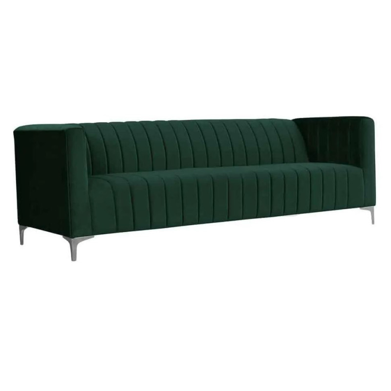 Sofa Art-Deco Beryl 3 osobowa w stylu glamour Sofa Art-Deco Beryl 3 osobowa w stylu glamour