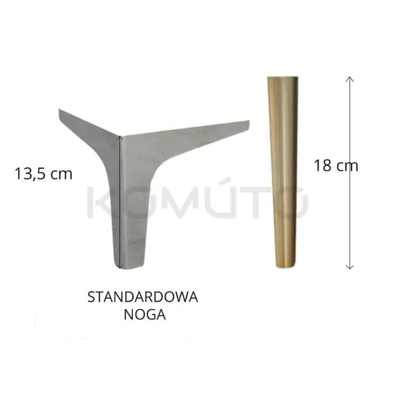 2 osobowa Sofa Art-Deco w stylu glamour Beryl kubełkowa 2 osobowa Sofa Art-Deco w stylu glamour Beryl kubełkowa