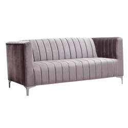 2 osobowa Sofa Art-Deco w stylu glamour Beryl kubełkowa 2 osobowa Sofa Art-Deco w stylu glamour Beryl kubełkowa