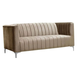 2 osobowa Sofa Art-Deco w stylu glamour Beryl kubełkowa 2 osobowa Sofa Art-Deco w stylu glamour Beryl kubełkowa