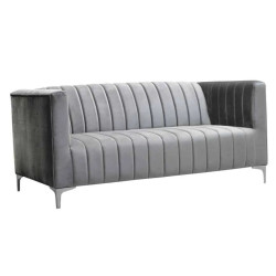 2 osobowa Sofa Art-Deco w stylu glamour Beryl kubełkowa 2 osobowa Sofa Art-Deco w stylu glamour Beryl kubełkowa