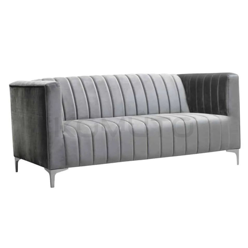 2 osobowa Sofa Art-Deco w stylu glamour Beryl kubełkowa 2 osobowa Sofa Art-Deco w stylu glamour Beryl kubełkowa