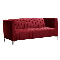 2 osobowa Sofa Art-Deco w stylu glamour Beryl kubełkowa 2 osobowa Sofa Art-Deco w stylu glamour Beryl kubełkowa