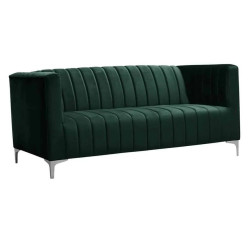 2 osobowa Sofa Art-Deco w stylu glamour Beryl kubełkowa 2 osobowa Sofa Art-Deco w stylu glamour Beryl kubełkowa