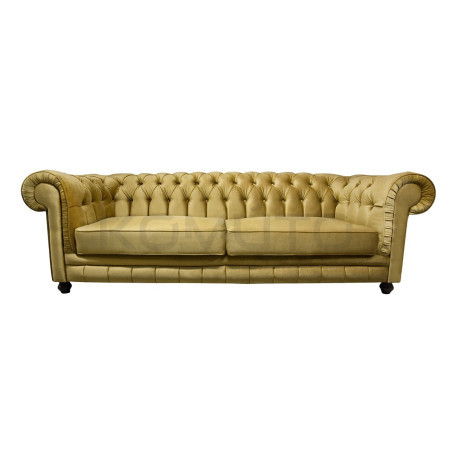 Sofa rozkładana chesterfield Canon spanie codziennie 4 os.
