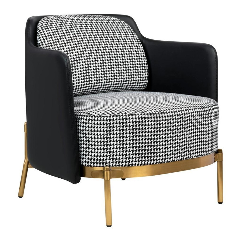Fotel VENICE – wygodny fotel w stylu glamour