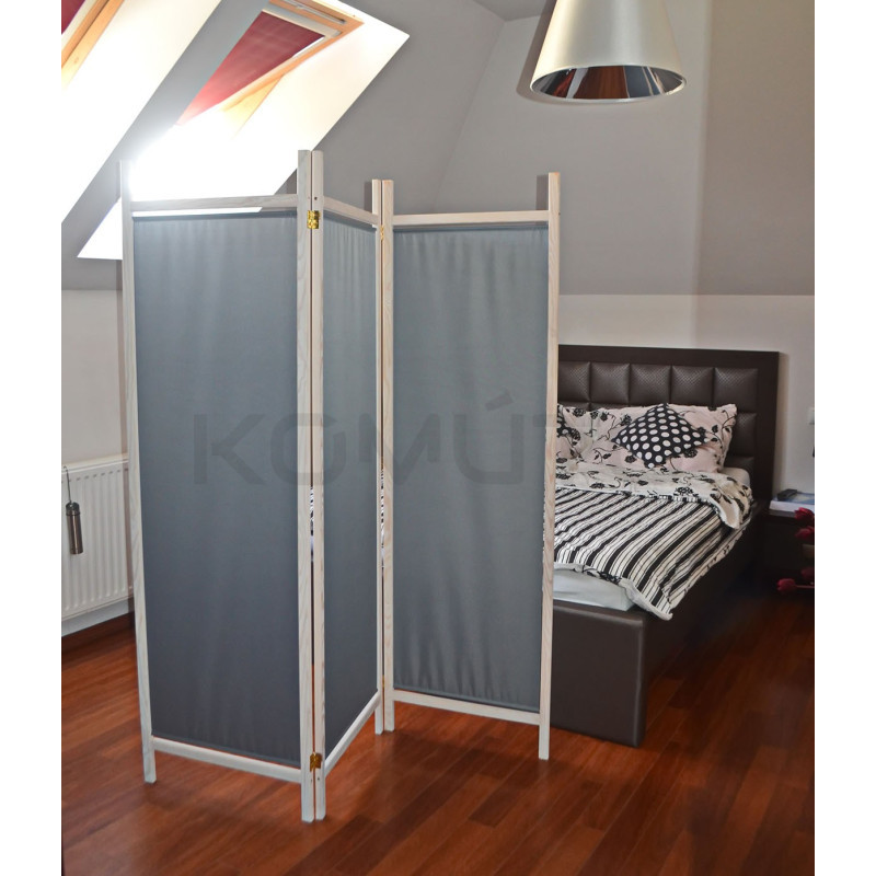 Parawan obrotowy 360 stopni Pendulum dostępny w wielu kolorach