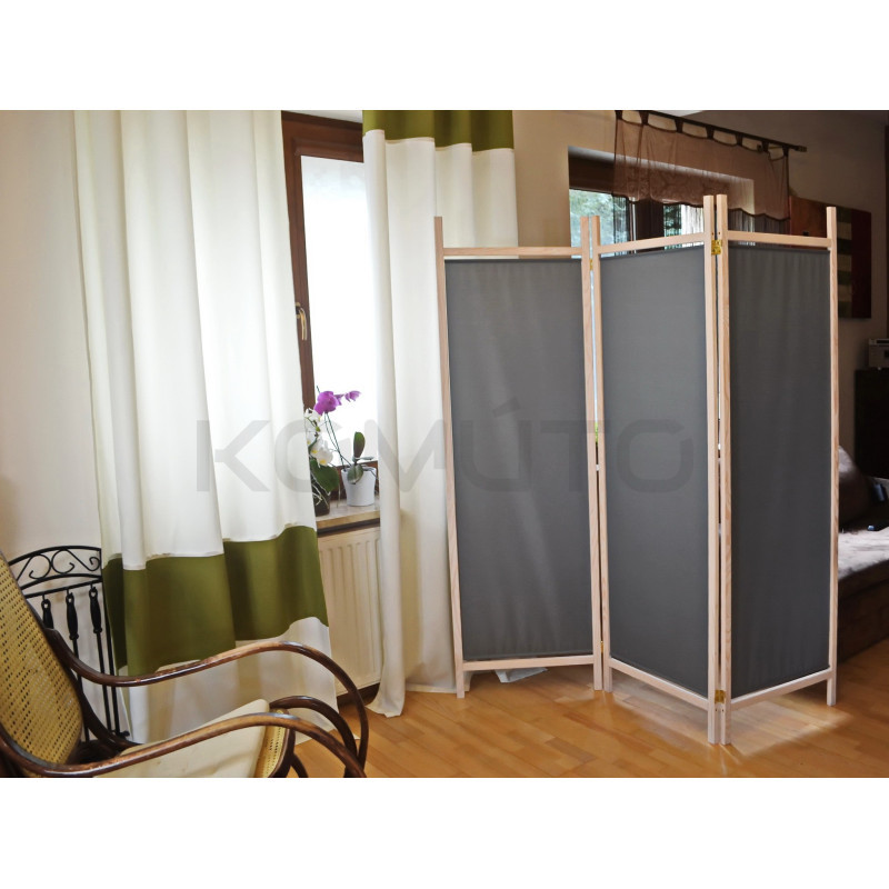 Parawan obrotowy 360 stopni Pendulum dostępny w wielu kolorach