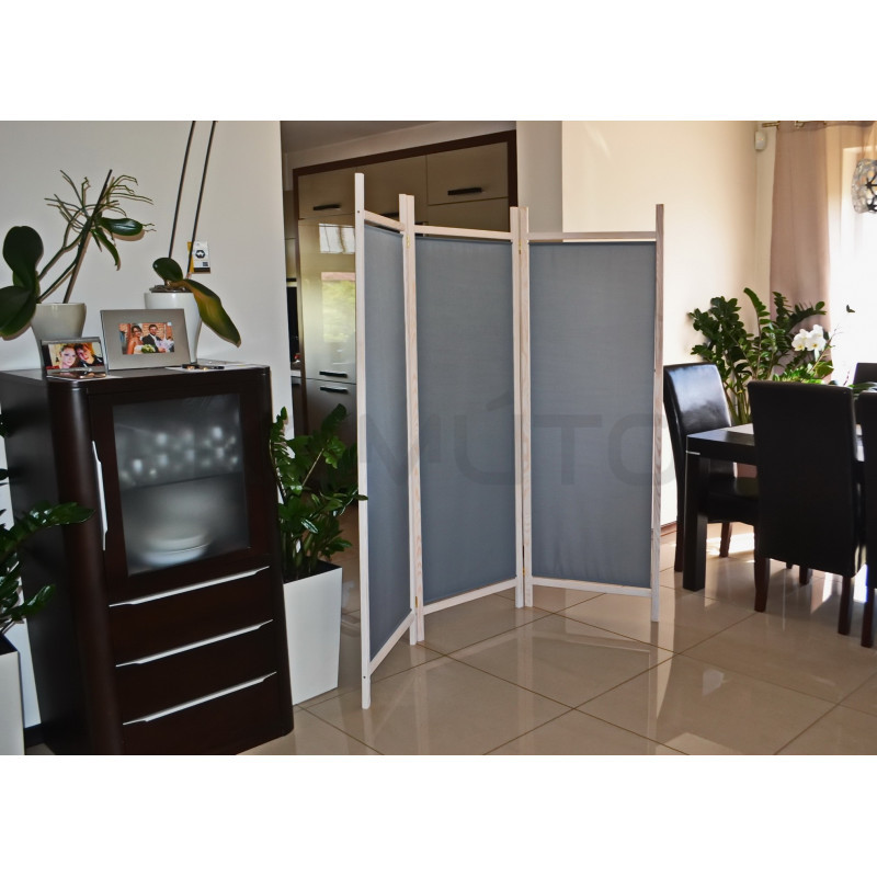 Parawan obrotowy 360 stopni Pendulum dostępny w wielu kolorach