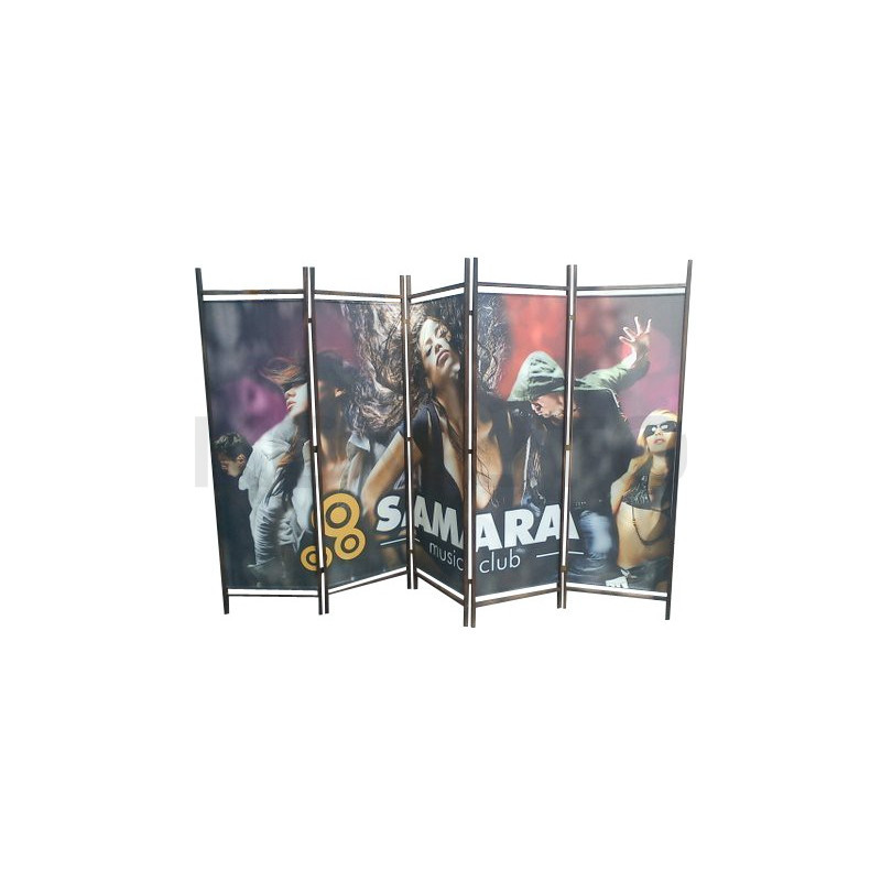 Parawan Dekoracyjny z Twoim osobistym projektem | Komuto.pl