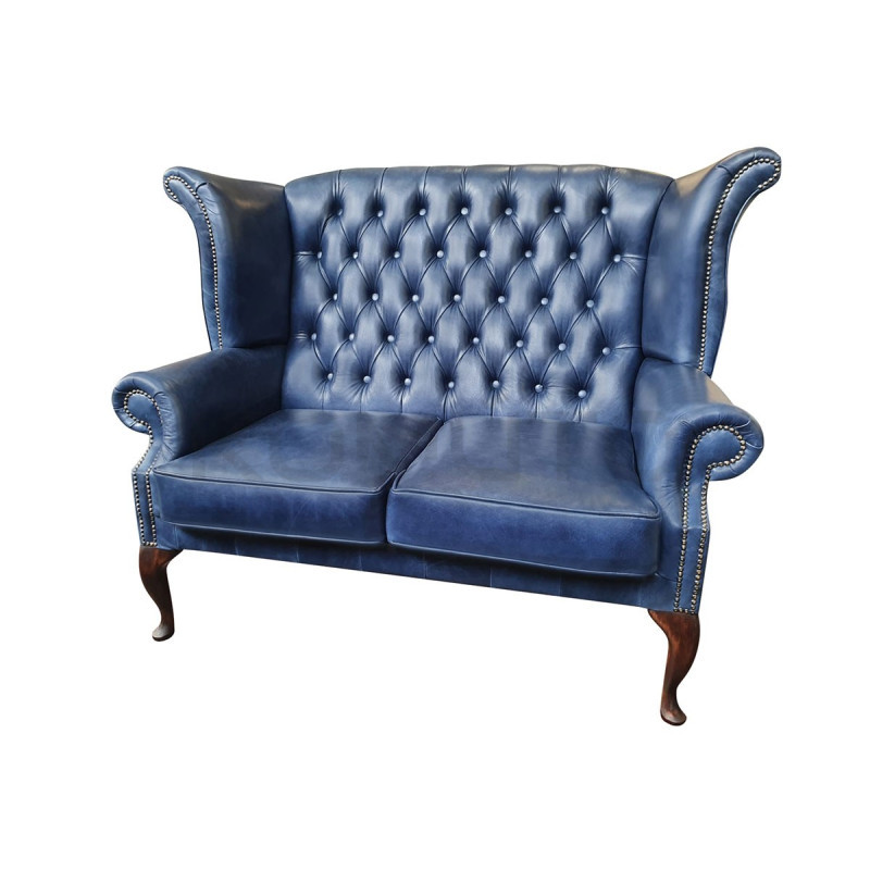 Sofa Uszak Chesterfield Lord Regent skóra Dubai 2 osobowa Sofa Uszak Chesterfield Lord Regent skóra Dubai 2 osobowa